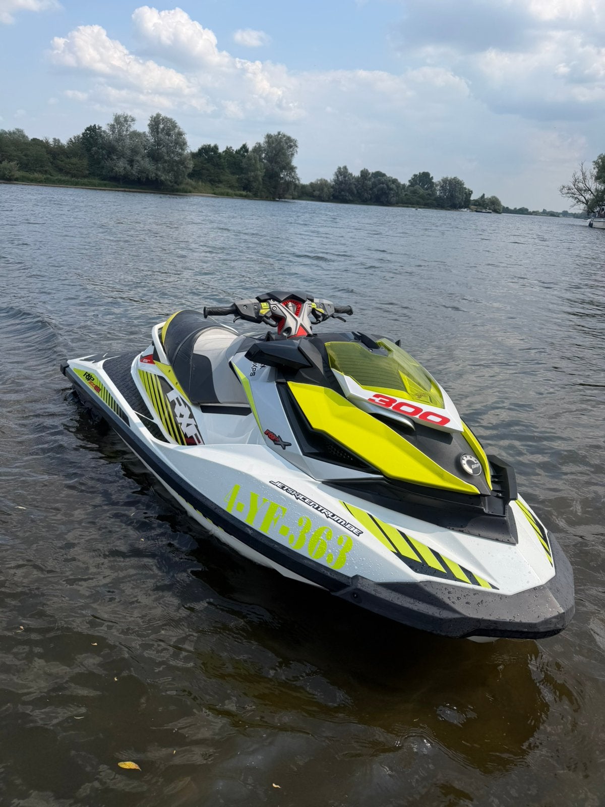 Seadoo rxp 300 74uur orgineel, Watersport en Boten, Jetski's en Waterscooters, Ophalen, Zo goed als nieuw, Benzine, 200 pk of meer