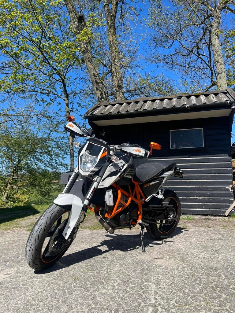 Ktm Duke 690 ABS 2012 || NIEUWSTAAT ||, Fietsen en Brommers, Ophalen, 690 cc, Zo goed als nieuw