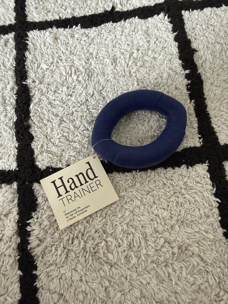 Nieuw blauw hand trainer gripper 25kg handgripper sport set, Sport en Fitness, Ophalen of Verzenden, Nieuw, Overige typen