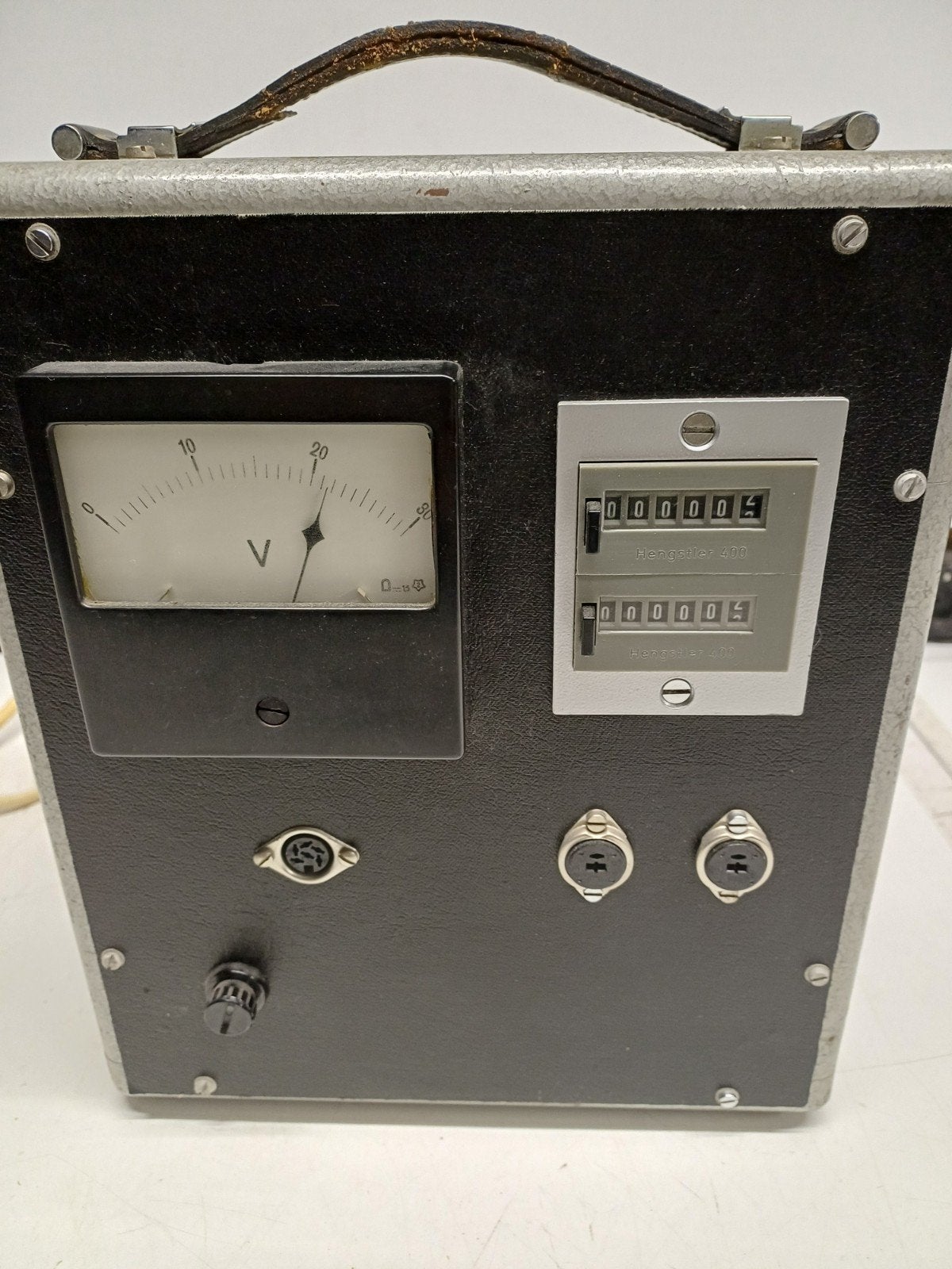 Vintage Voltmeter - Werkt