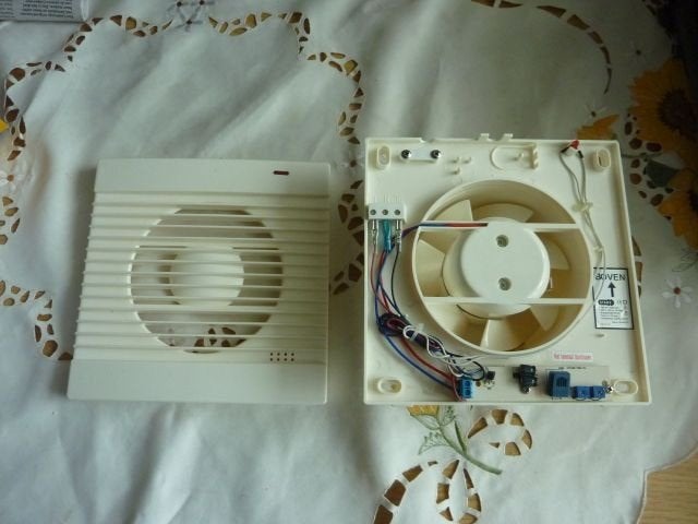 Inbouwventilator 120 mm, Ophalen of Verzenden, Nieuw, Afzuiger