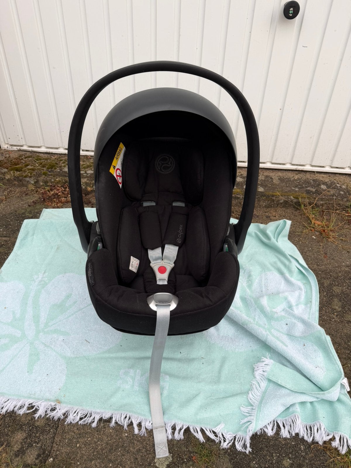 Cybex maxi cosi platinum., Ophalen, Zo goed als nieuw, Isofix, 0 t/m 13 kg