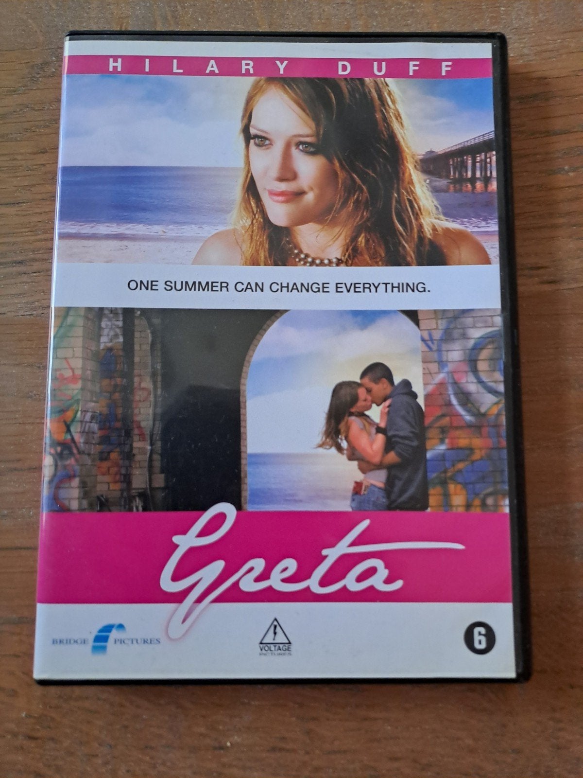 dvd, Greta - Hilary Duff - Drama, Vanaf 6 jaar, Ophalen of Verzenden, Zo goed als nieuw, Drama