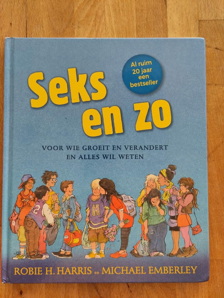 Seks en zo, Boeken, Ophalen of Verzenden, Gelezen, Robie Harris