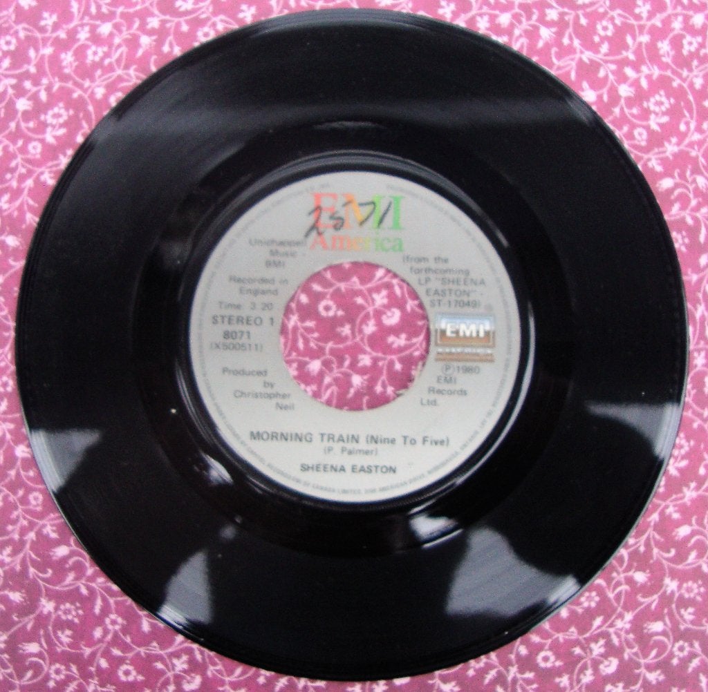 Sheena Easton - Morning Train ( 7'' vinyl single 1980 ) (8), Cd's en Dvd's, Gebruikt, 7 inch, Pop, Overige typen
