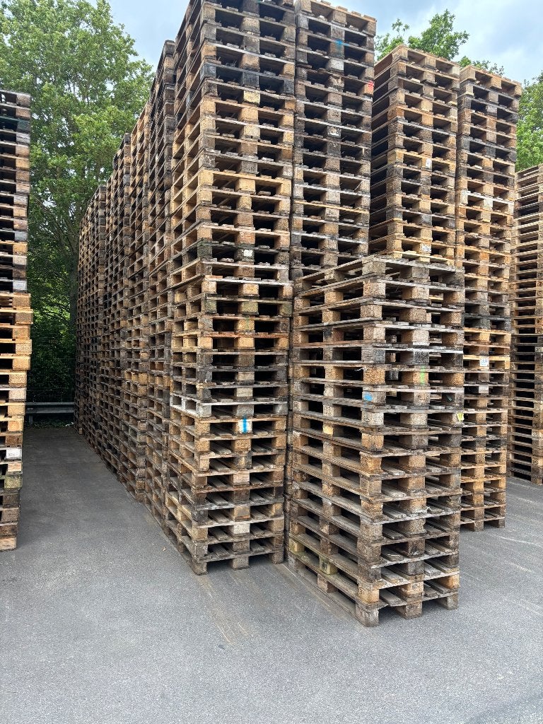 Gezocht Europallets !! GEZOCHT Beste Prijzen, Doe-het-zelf en Verbouw, Hout en Planken, 25 tot 50 mm, Ophalen of Verzenden, Zo goed als nieuw
