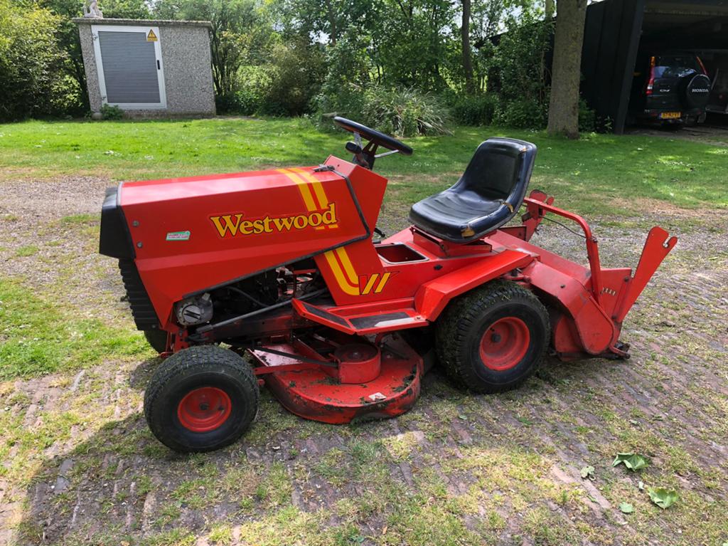 Westwood t1100 zitmaaier, Ophalen of Verzenden, Gebruikt