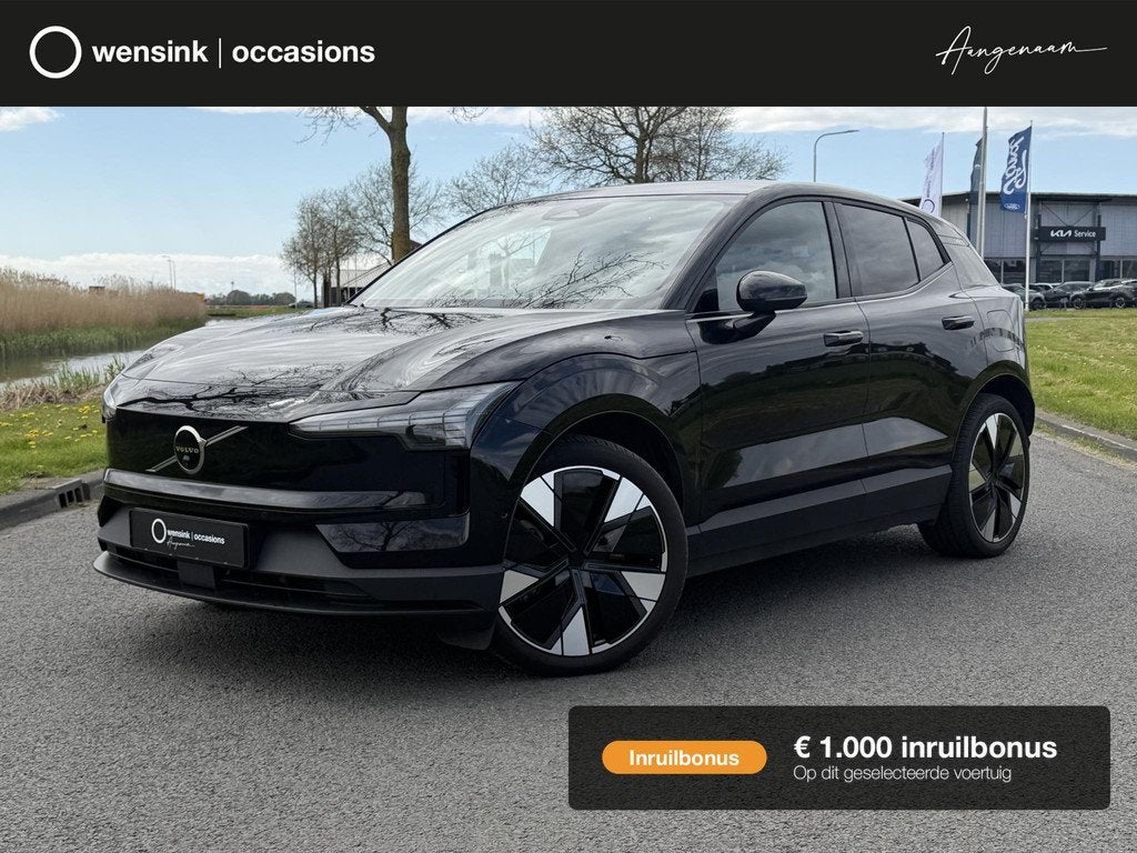 Volvo EX30 Twin Motor Performance Ultra 69 kWh | SOH 98,7% |, Auto's, Volvo, Automaat, Gebruikt, Leder en Stof, Zwart