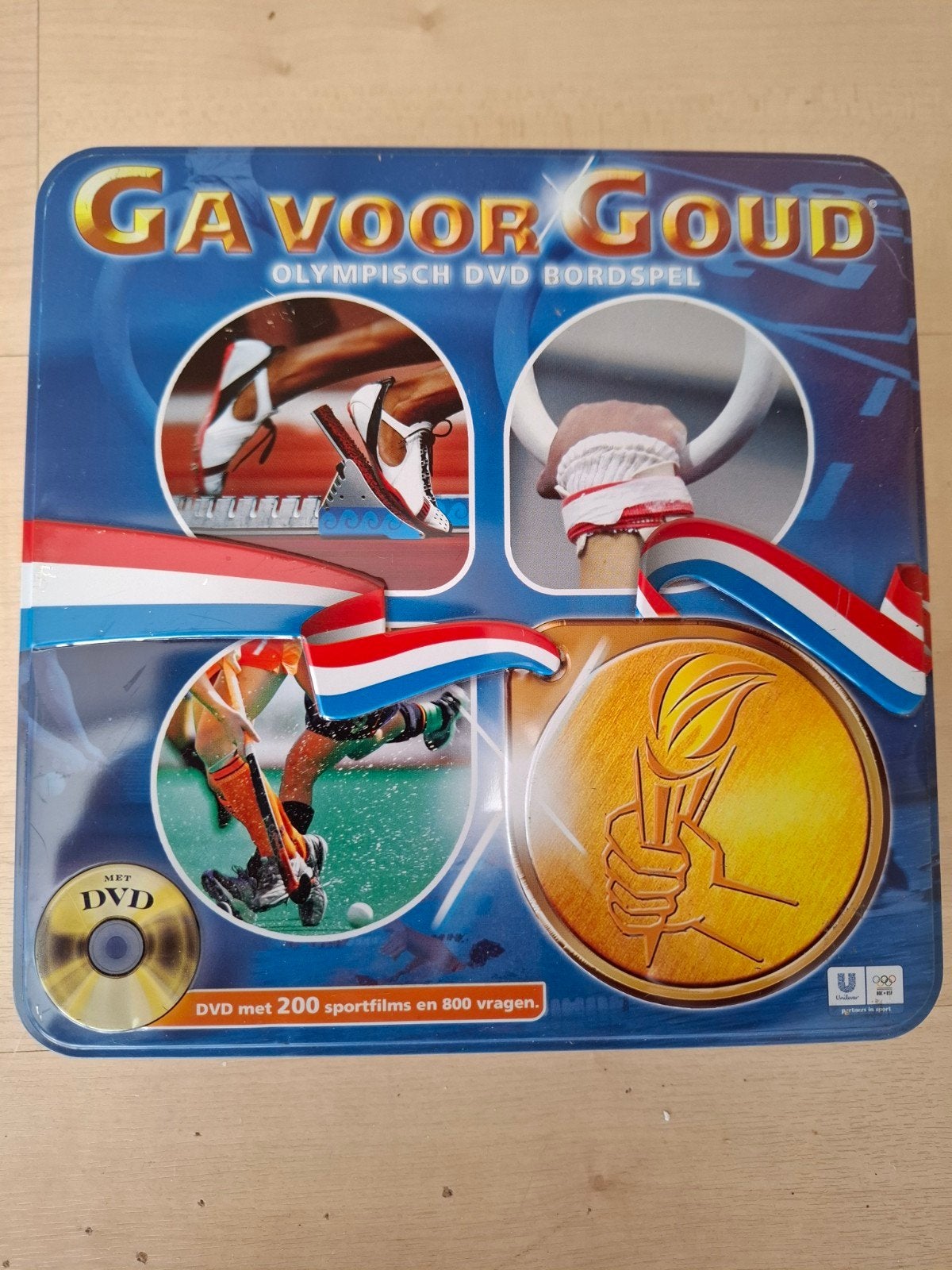 Ga voor Goud. Nieuw Olympisch bordspel met DVD, Hobby en Vrije tijd, Gezelschapsspellen | Bordspellen, Ophalen of Verzenden, Nieuw