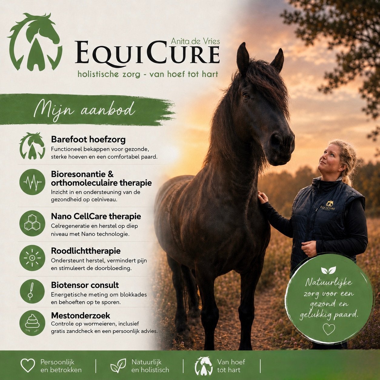 EquiCure - therapieën voor paarden