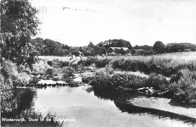 301-241-007 Winterswijk Stuw in de Slingebeek, Verzenden, Voor 1920, Gelderland