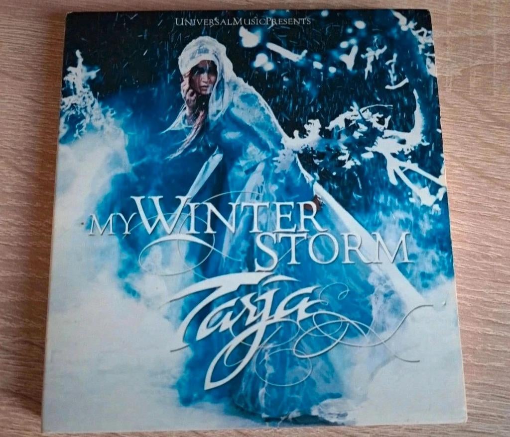 Tarja - My Winter Storm - Deluxe CD+DVD - Nightwish - Gothic, Ophalen of Verzenden, Zo goed als nieuw