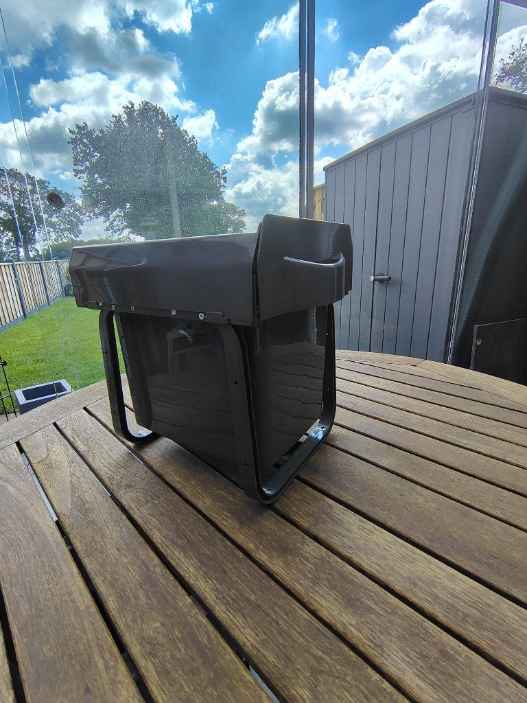 Inbouw prullenbak voor keukenkastje 16 liter, 10 tot 20 liter, Ophalen, Zo goed als nieuw, Kunststof