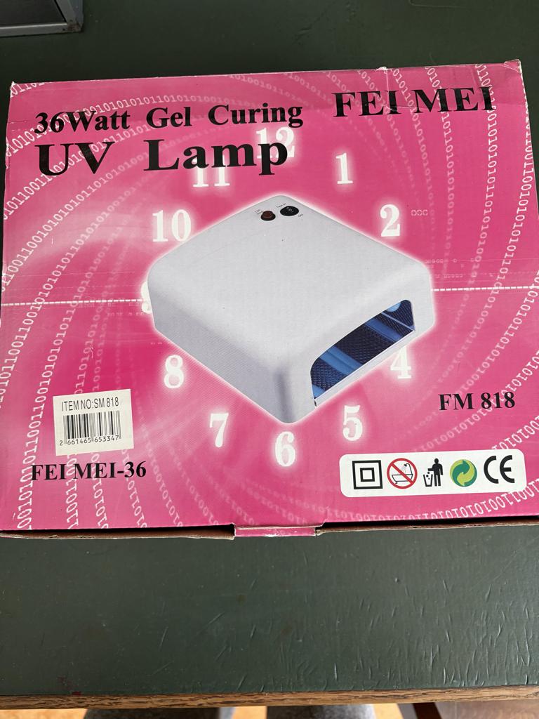 UVlamp voor gelnagels, Ophalen, Gebruikt, Handen en Nagels, Make-up