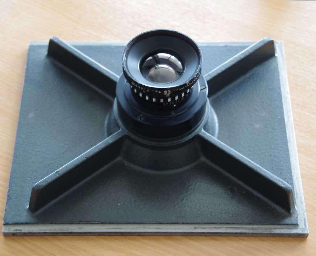 Rodenstock 150mm f5.6 Rodagon, Ophalen, Gebruikt, Doka-onderdelen