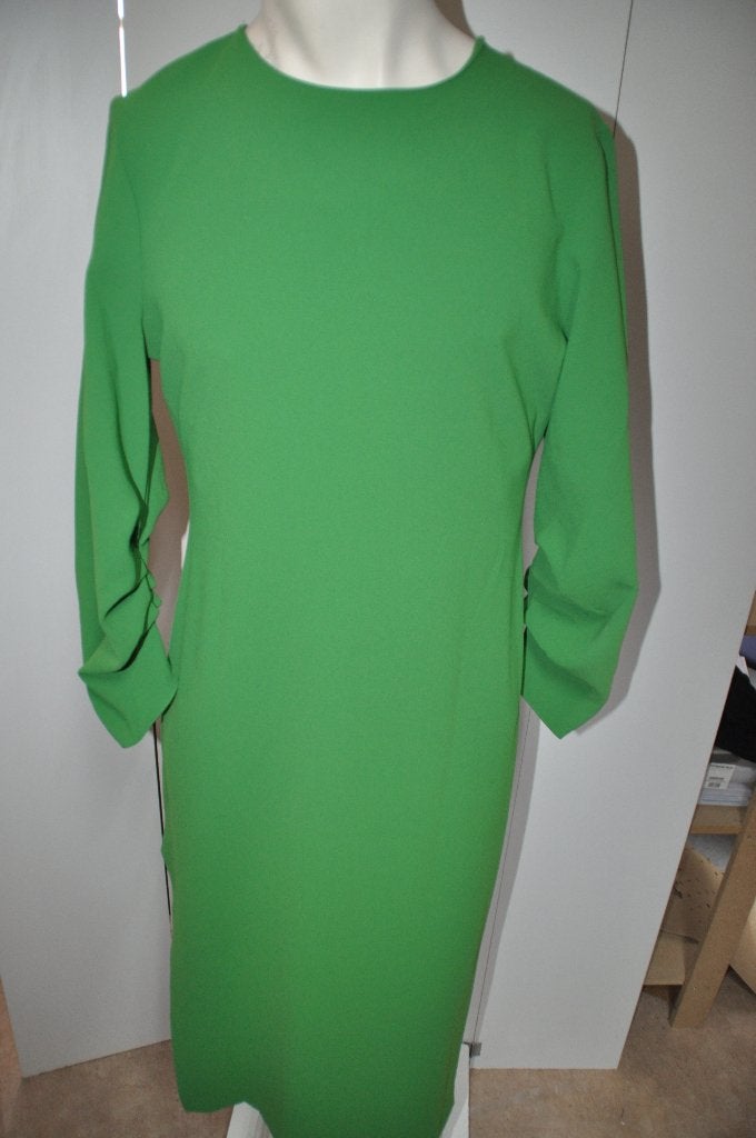 Ad7 Zara Jurk maat L Groen, Zara, Maat 42/44 (L), Ophalen of Verzenden, Zo goed als nieuw
