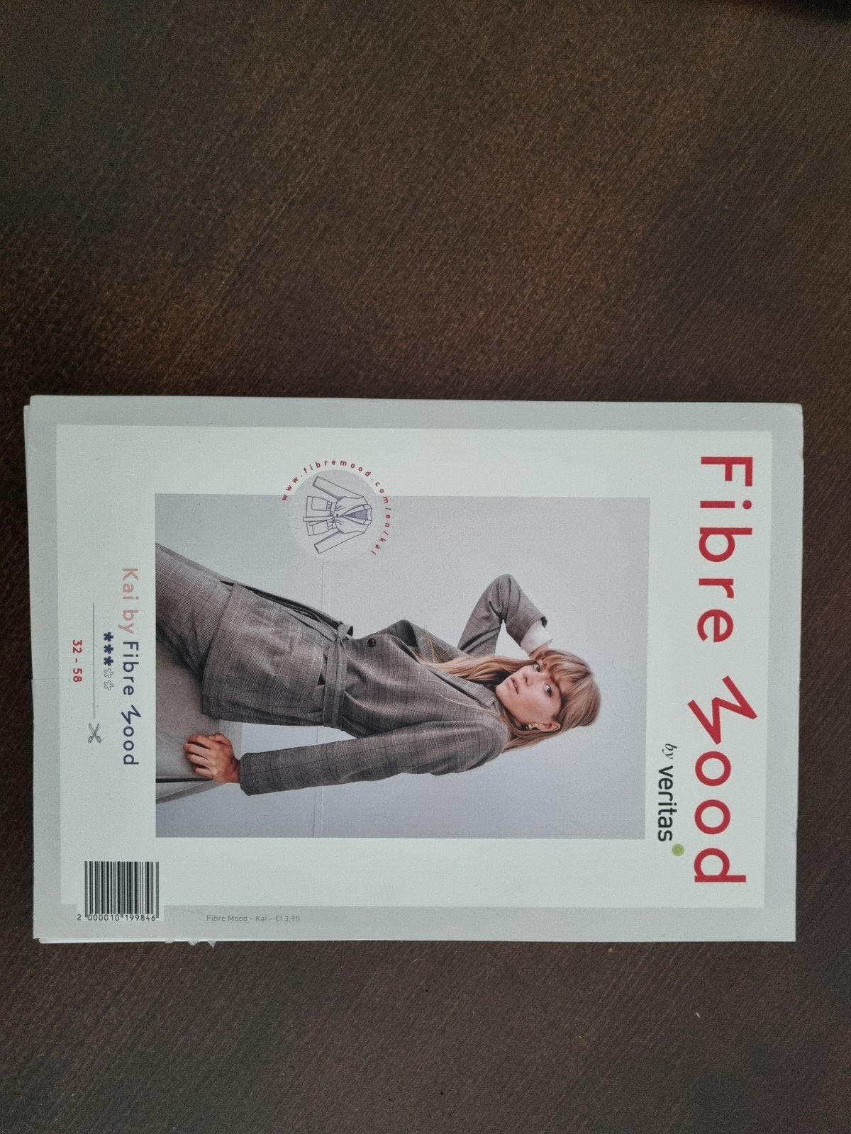 Nieuw Fibre Mood patroon Kai - Maat 32-58, Ophalen