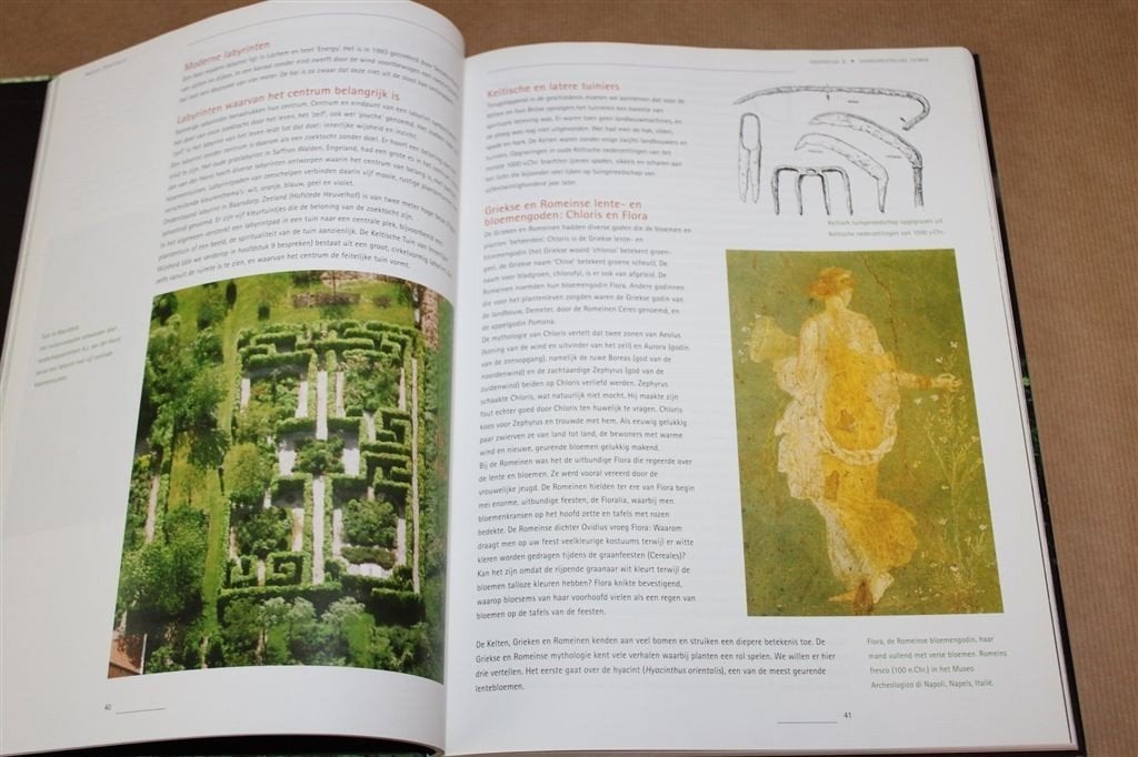 Hortus spiritualis. De tuin als spirituele inspiratiebron., Ophalen of Verzenden, Zo goed als nieuw, Tuinieren en Tuinplanten