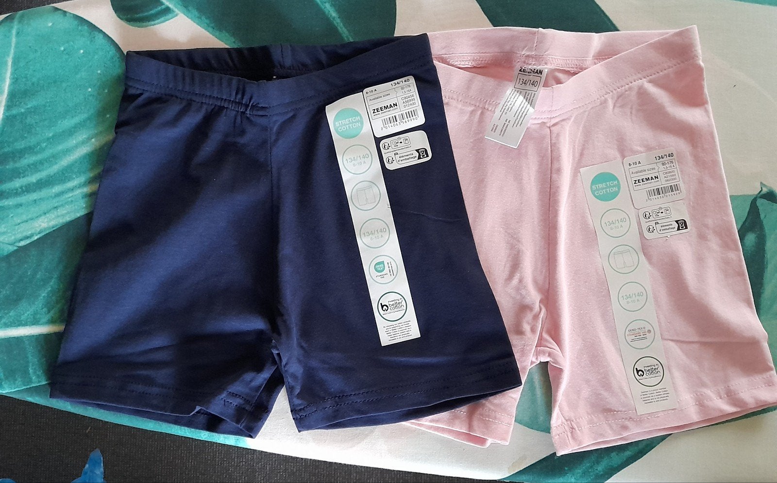 Zeeman bikerleggings maat 134/140, Kinderen en Baby's, Kinderkleding | Maat 134, Ophalen, Meisje, Nieuw, Nacht- of Onderkleding