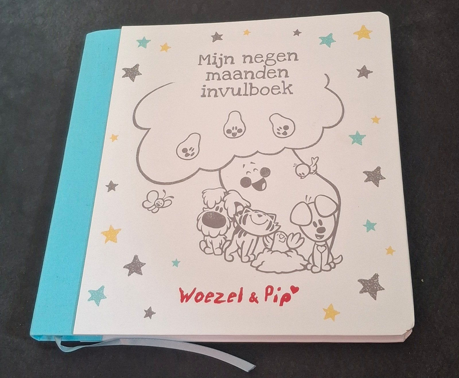Mijn negen maanden invulboek Woezel en Pip nieuw, Ophalen of Verzenden, Nieuw, Zwangerschap en Bevalling