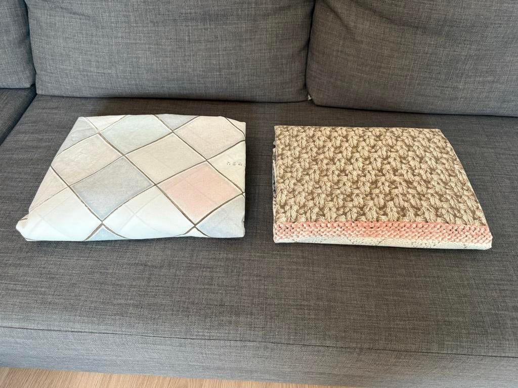 4-seizoenen dekbed IKEA 140x200 + complete set, Ophalen, Gebruikt, Overige kleuren, Meisje