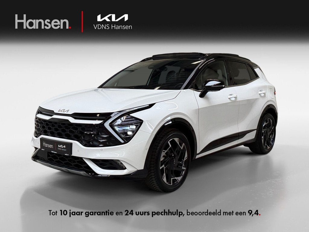 Kia Sportage 1.6 T-GDi Plug-in Hybrid AWD GT-PlusLine, 12 maanden, Gebruikt, Euro 6, 4 cilinders
