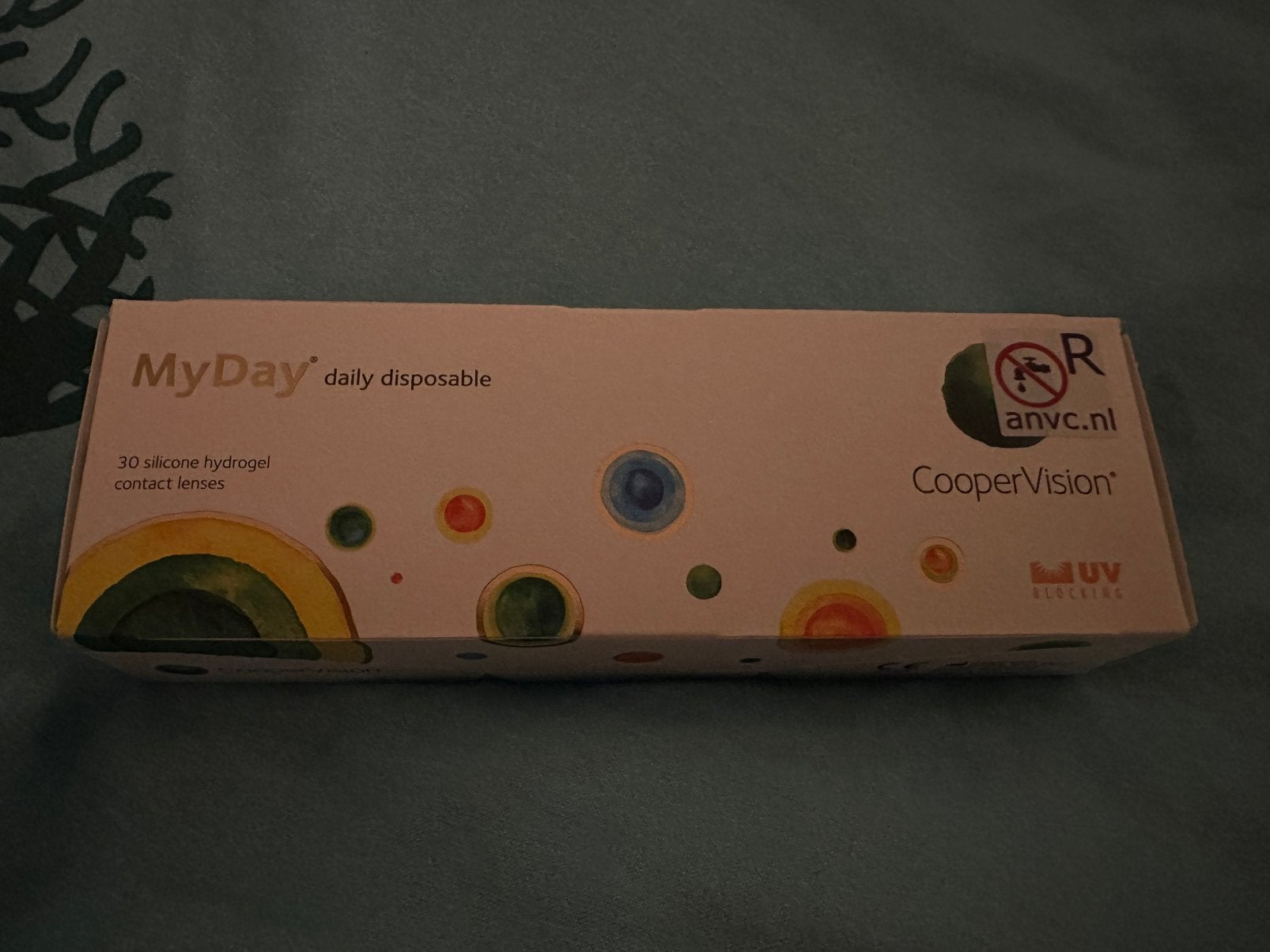 Contactlenzen -2,25 CooperVision, Ophalen of Verzenden, Nieuw, Overige merken