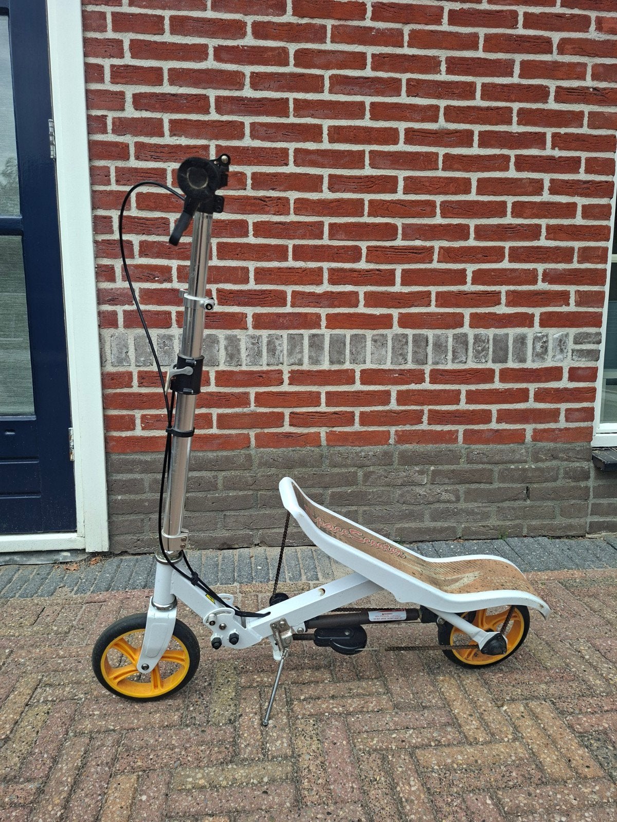 Spacescooter, Fietsen en Brommers, Steps, Ophalen, Gebruikt, Overige typen
