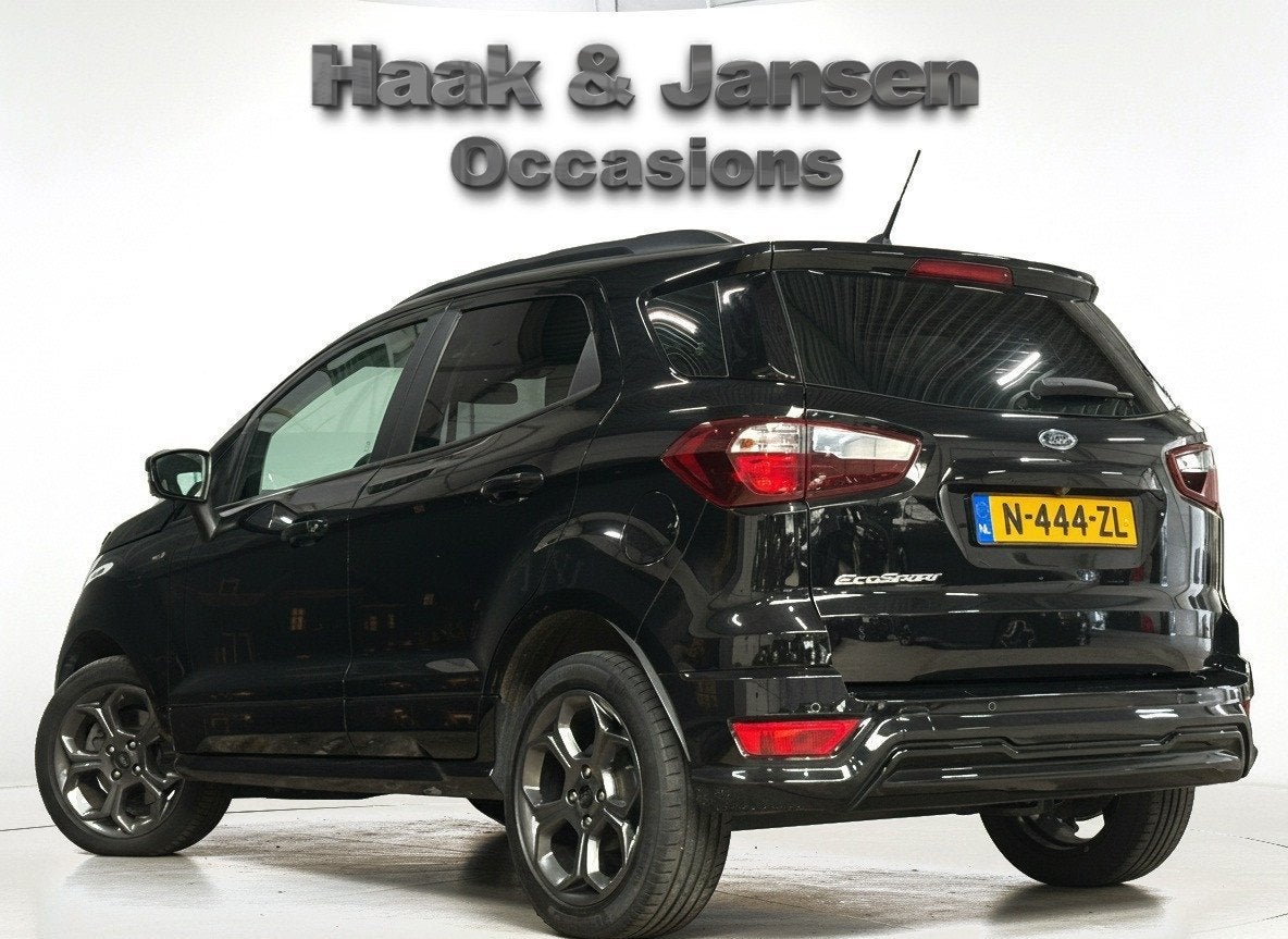 Ford EcoSport 1.0 EcoBoost ST-Line Black - Keyless - Camera, 125 pk, Gebruikt, Euro 6, Ecosport