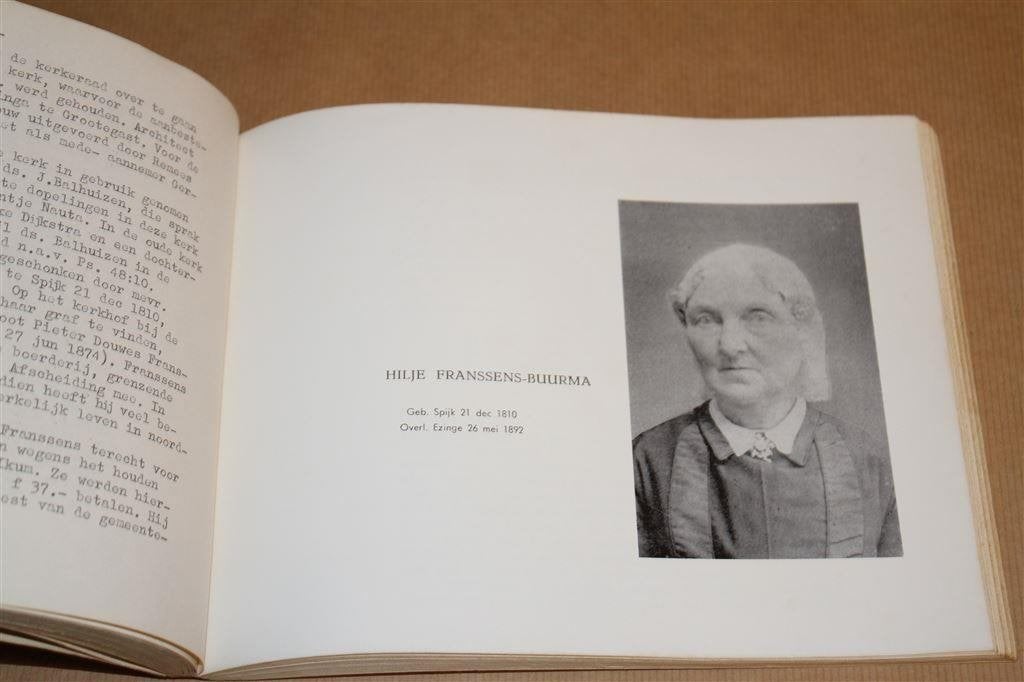 Ezinge, een Ommelander gemeente. Uitgave 1966., Boeken, Ophalen of Verzenden, Gelezen