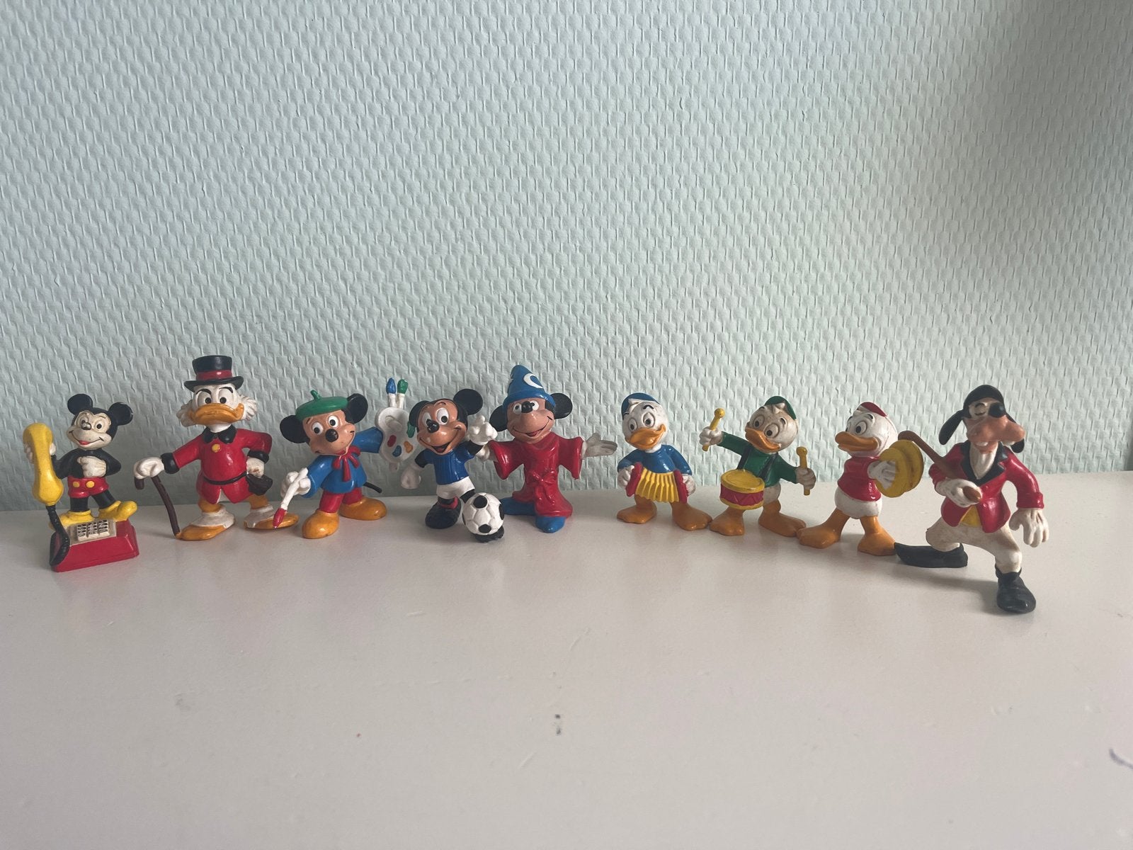 Bully figuren disney, Verzamelen, Ophalen of Verzenden, Gebruikt