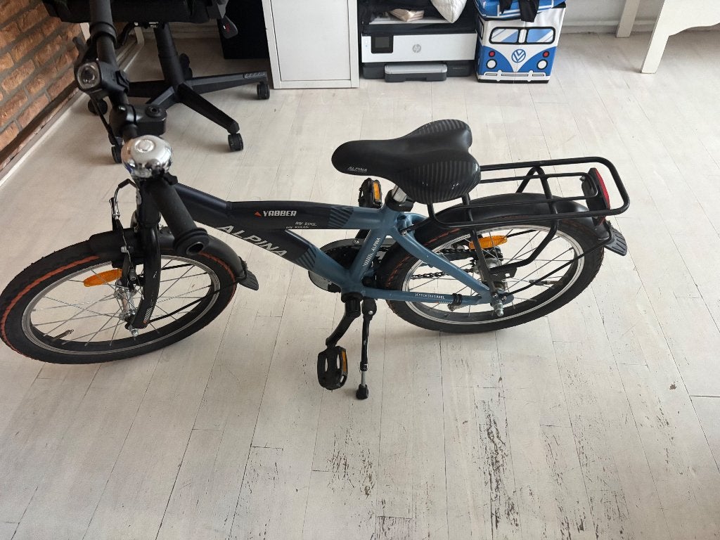 Fiets, Terugtraprem, Alpina, Ophalen of Verzenden, 18 inch