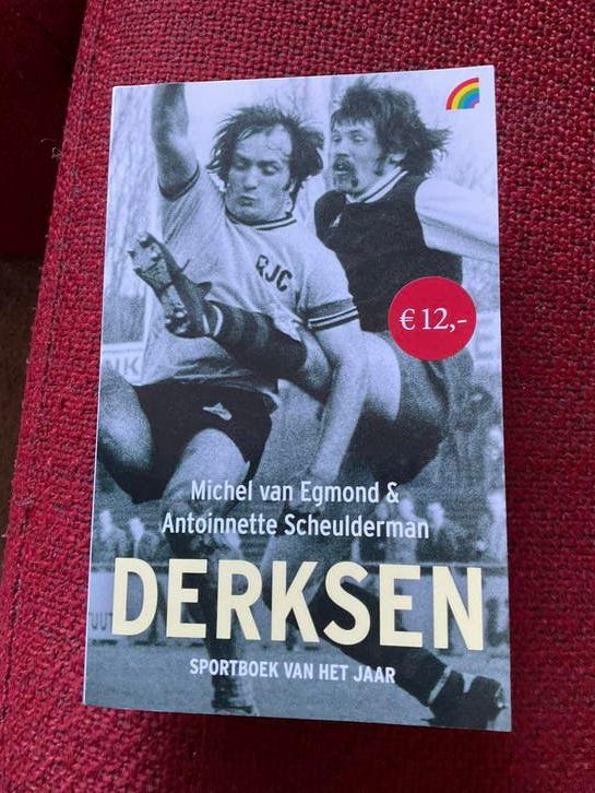 Michiel van Egmond, Derksen ( Johan Derksen), Ophalen of Verzenden, Zo goed als nieuw