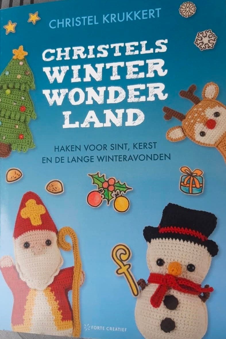 Gezocht Winter wonderland van Kristal krukkert, Ophalen of Verzenden, Overige onderwerpen