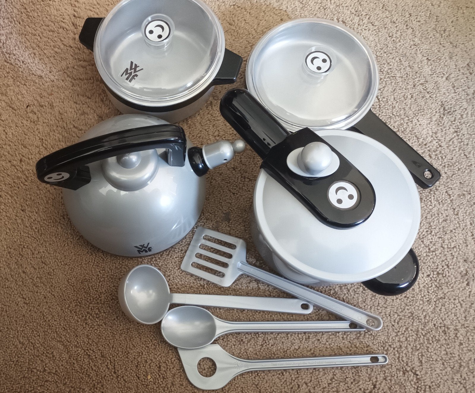 WMF Pannenset Kinderkeuken, Ophalen of Verzenden, Zo goed als nieuw, Overige typen