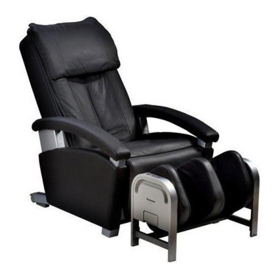 Panasonic massagestoel EP1028, Sport en Fitness, Massageproducten, Ophalen, Zo goed als nieuw, Massagestoel of Kussen