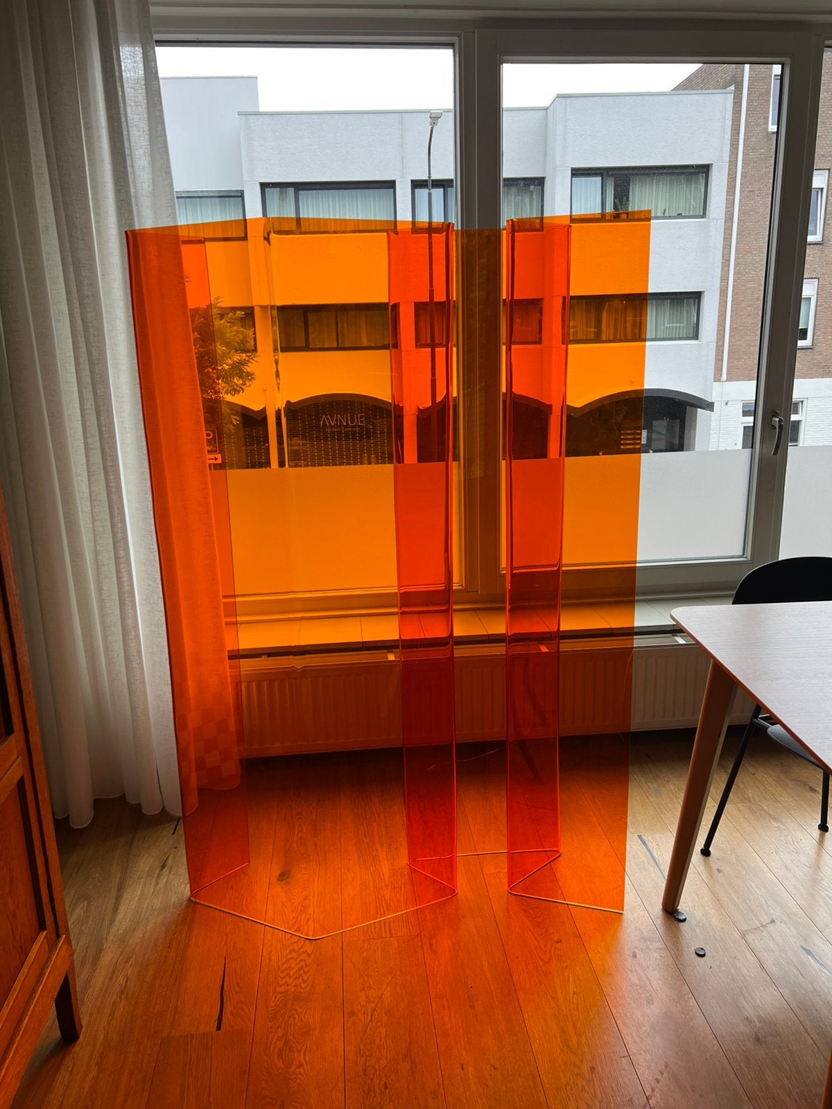 Unieke roomdivider kamerscherm, Huis en Inrichting, Woonaccessoires | Kamerschermen, Ophalen