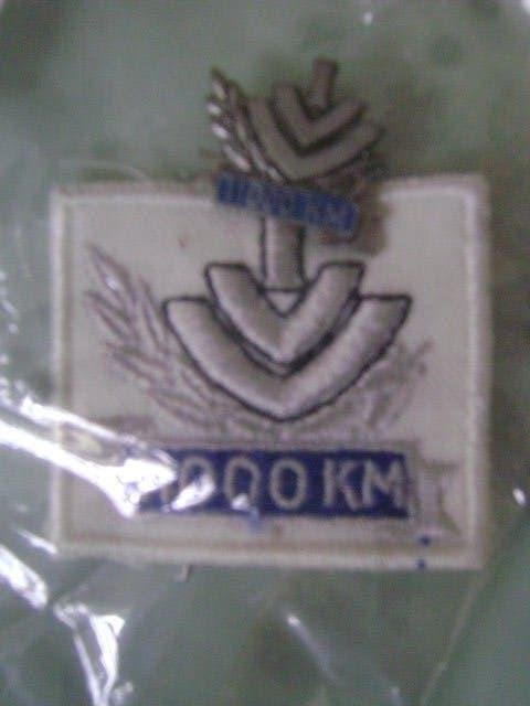 medaille en embleem- IVV wandelpartners  11000 km, Ophalen of Verzenden, Overige materialen