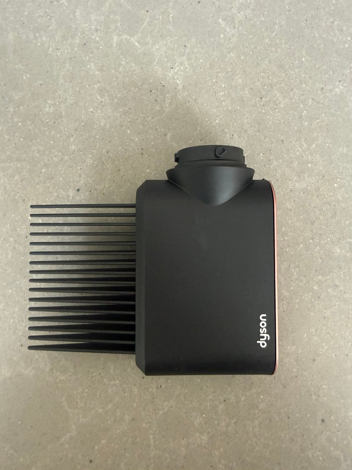 Dyson airwrap opzetstuk wide tooth comb, Ophalen of Verzenden, Nieuw, Föhn of Haardroger