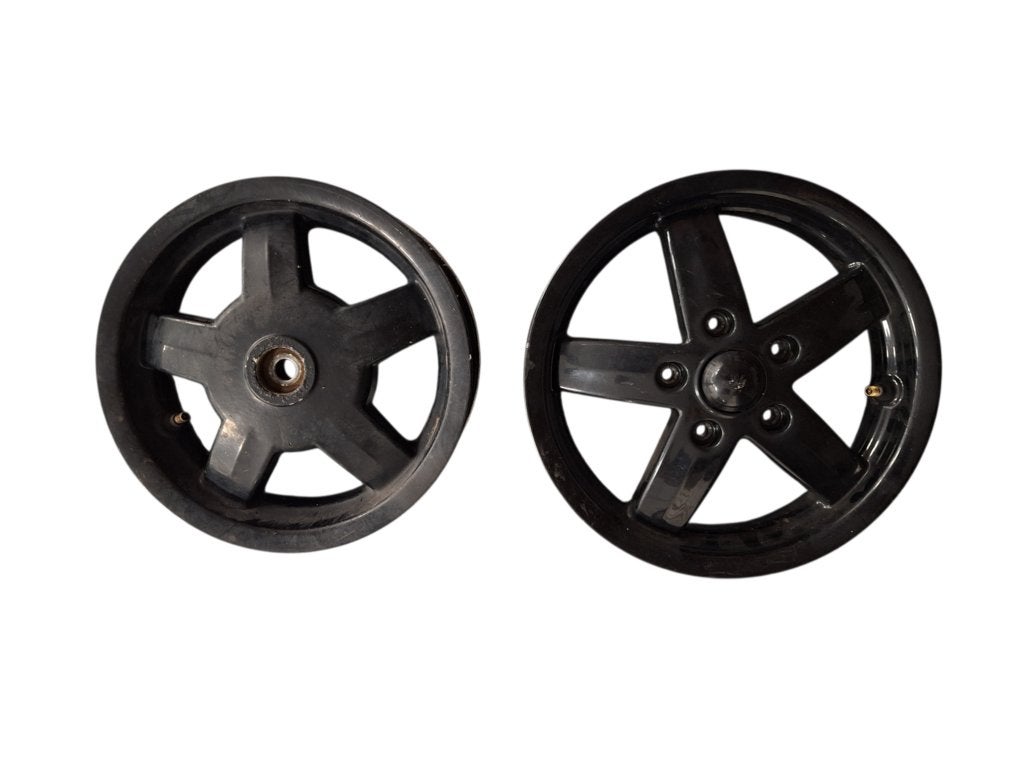 Achter en voor velg velgen origineel Vespa LX S, Gebruikt, Ophalen of Verzenden, Vespa, Vespa