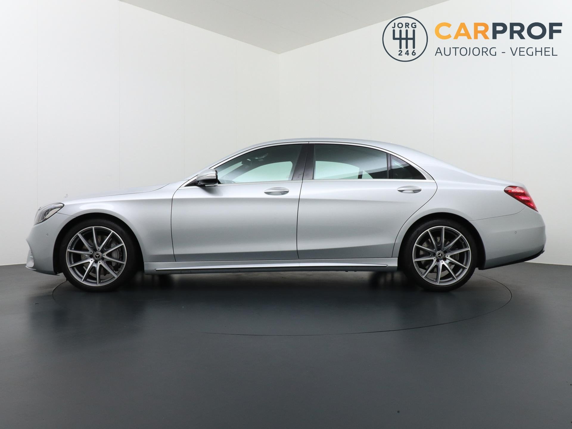 Mercedes-Benz S-klasse 350 d 4Matic AMG Lang Sfeerverlichtin, Auto's, Mercedes-Benz, Automaat, Gebruikt, 2925 cc, Bedrijf