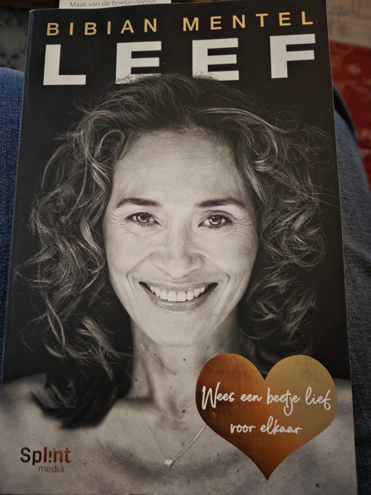 Bibian Mentel - LEEF (Zo goed als nieuw), Boeken, Ophalen of Verzenden, Zo goed als nieuw, Bibian Mentel, Sport