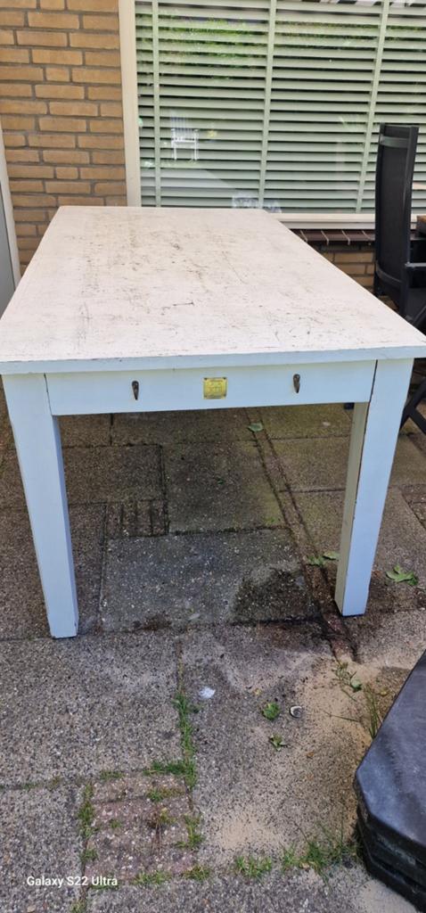 Eettafel Rivièra Maison (gratis), Ophalen of Verzenden, Rechthoekig, 50 tot 100 cm