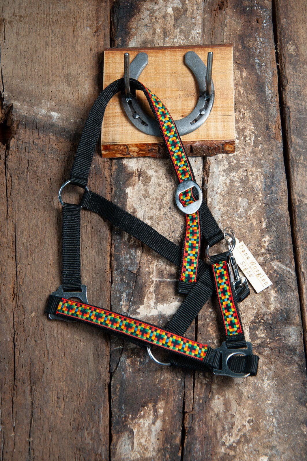 Halster met print, Overige disciplines, Nieuw, Halster, Meerkleurig