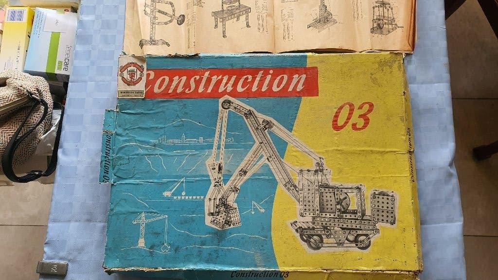 Construction 03 Kraanmachine de doos is niet zo mooi meer, Ophalen, Zo goed als nieuw, Overige typen