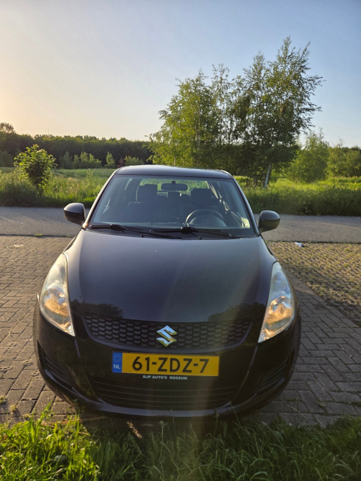 Suzuki Swift 1.2 5-D 2012 Zwart, Auto's, Suzuki, Voorwielaandrijving, 4 cilinders, 400 kg, Origineel Nederlands
