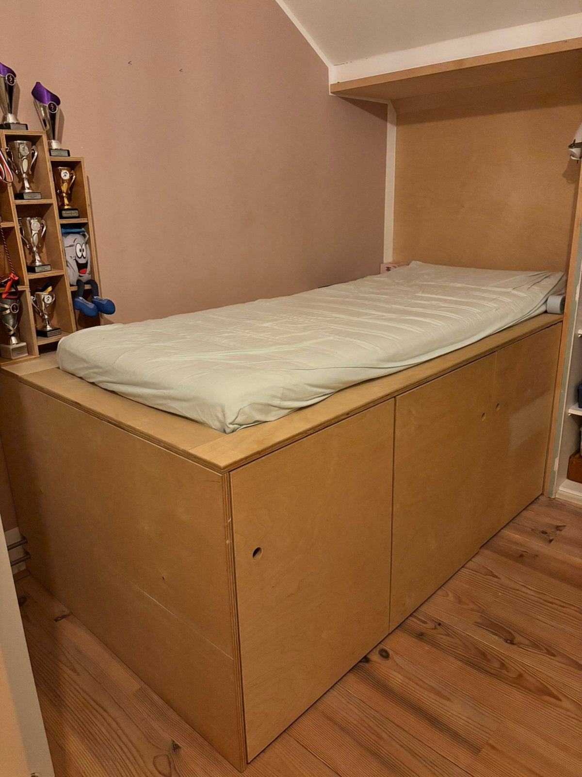 Kinderbed inbouw/opbouw, Ophalen, 50 tot 70 cm, 105 cm of meer, 100 cm of meer