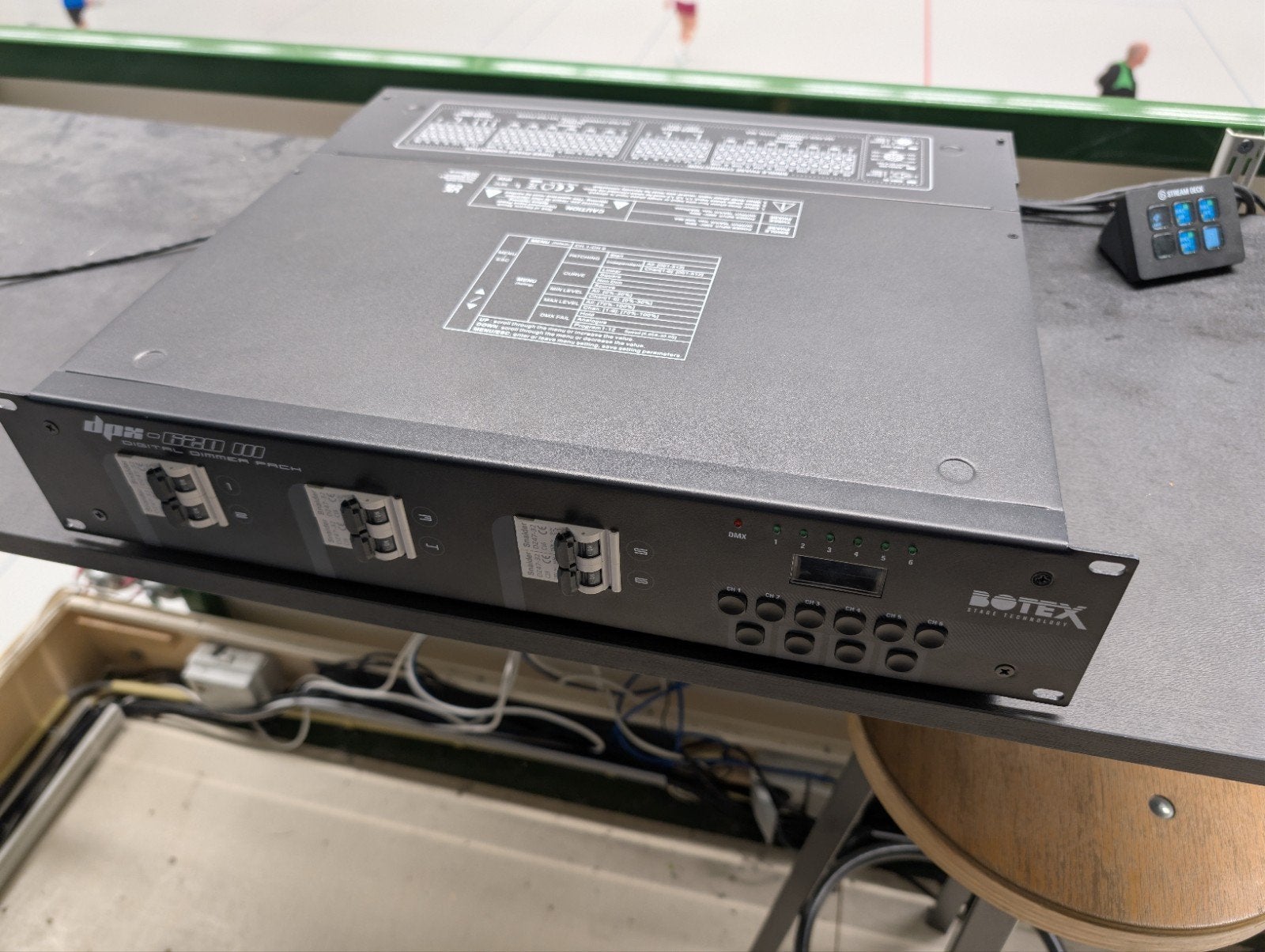 Botex DPX 620iii Digitale Dimmer Pack, Muziek en Instrumenten, Ophalen, Nieuw