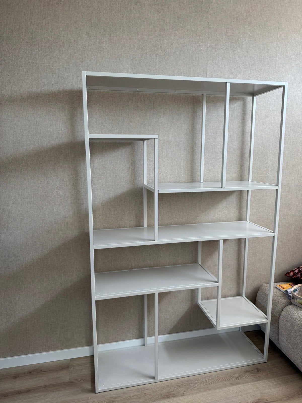 open kast creme wit vakkenkast / boekenkast leen bakker, Ophalen of Verzenden, Zo goed als nieuw