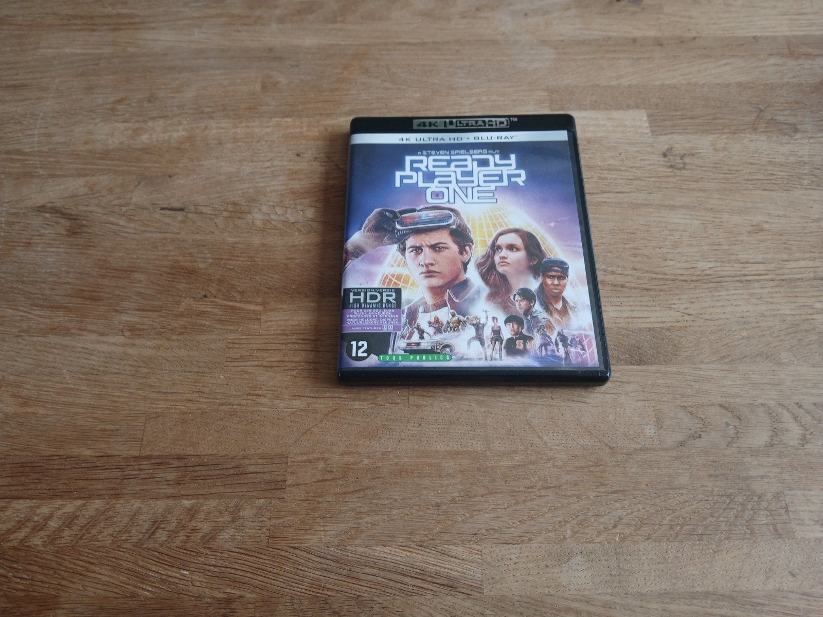 Ready player one 4k, Ophalen of Verzenden